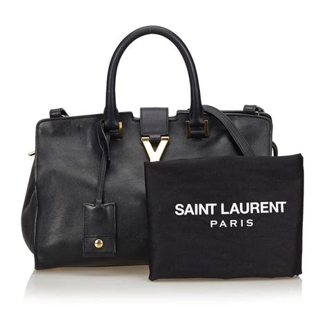 ysl cabas small dimension